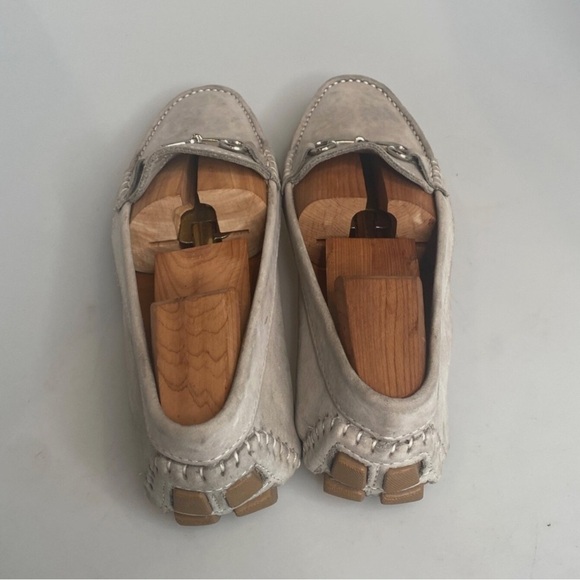 MERCANTI FIORENTINI Suede Driving Moccasin Loafers - Picture 5 of 10